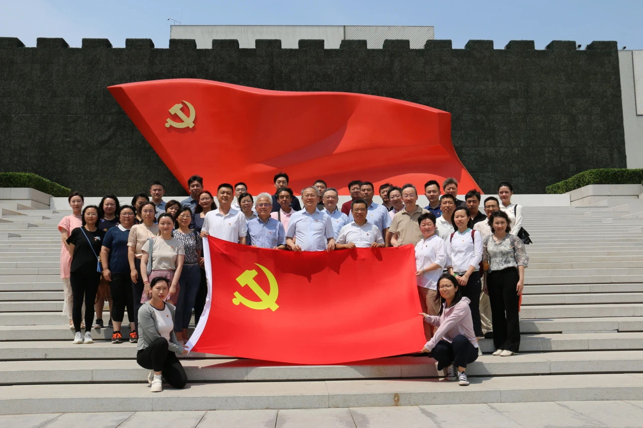 6t体育开展庆祝中国共产党建设103周年主题党日运动